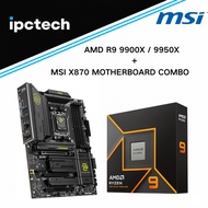 AMD RYZEN 9 9900X / RYZEN 9 9950X + MSI X870 Motherboard COMBO