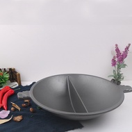 HY&amp; Crack-Resistant Cast Iron Faucet Pot Imitation Stone Pot Fish Hot Pot Dedicated Pot Cast Iron Hot Pot Induction Cook