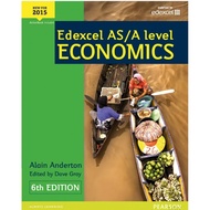 [9C122] Alain Anderton, Dave Gray - Edexcel AS_A Level Economics Student book + Active Book (Edexcel
