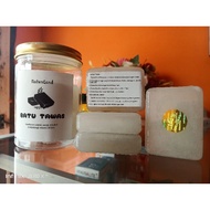 Alum stone deodorant/ underarm soap anti-odor soap 5*7 cm