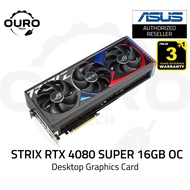 ASUS ROG STRIX RTX 4080 SUPER OC EDITION 16GB GDDR6 ARGB | GAMING GRAPHICS CARD GPU VGA RTX4080 | NV