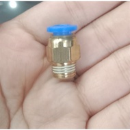 Tube of 6 External Threads 9ly6 / 13ly