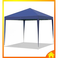 [OneHome] Canopy Gazebo Cover Tent Waterproof Awning Outdoor Party BBQ Beach 10' x 10' Kanopi Khemah Bumbung Pasar Malam