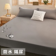 Waterproof Mattress Cover Cartoon Double Bed Linen Fitted Bed Sheets Double Single Queen King Size