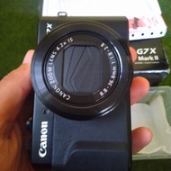 kamera Canon G7x Mark ii second good item/kamera G7x Mark ii