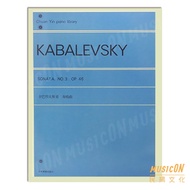 Kabalevsky Sonata Works 46 NO.3 OP46