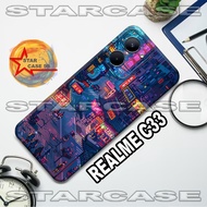 Realme c33 rubber Softcase /S48 Motif realme c33/case realme c33 realme c33/silicone realme c33