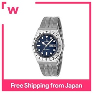 [TIMEX] Watch [TIMEX Q] Blue dial TW2U95500 Silver