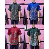 Kemeja batik lengan pendek (New arrivals ready stok)🔥