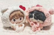 Seventeen Jeonghan Joshua dolls 話梅味蠶豆