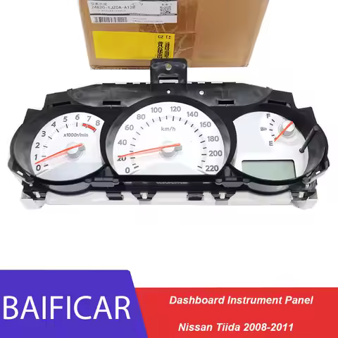 Baificar Brand New Genuine Dash Dashboard Instrument Panel Speedometer Tachometer 24820-1JZ0A-A128 F