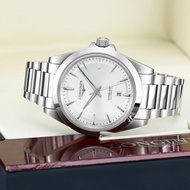 Langqin Concas Yuedong Series Elegant Silver/Classic Black/All-Match Green/Deep Blue 41mm Size ️ 316