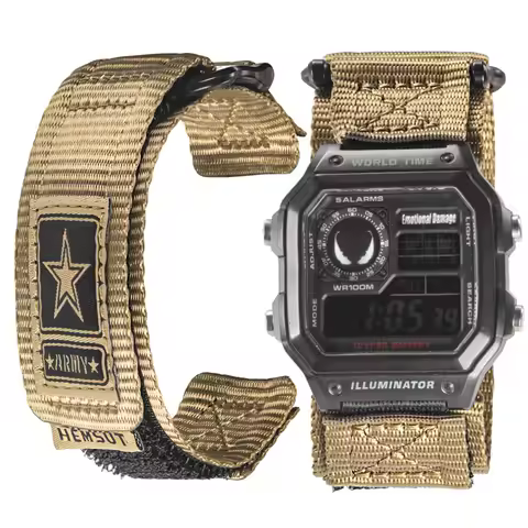 For Casio Gshock Watch Band Nylon 16 18mm Fashion Sports Replace Straps Compotible With Gshock 5600/