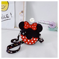Kids Bag girl M Mouse cartoon sling bag girl kids sling bag.
