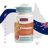 SWISSE Australia Kids Bone Health / Eye Health / Fish Oil / Immune Health / Multi
