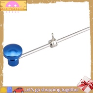 JellyfishBlue Aluminum Alloy  Drum Beater Kick Drum Foot Pedal Beater Replacement Parts