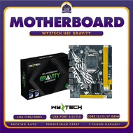 WYZTECH GRAVITY H81 LGA 1150 DDR3 MAINBOARD H81 SUPPORT NVME