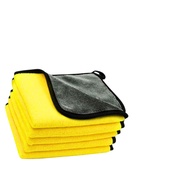 30x30 2 Sides Multifunctional Soft Microfiber Cloth 500GSM yuri_1