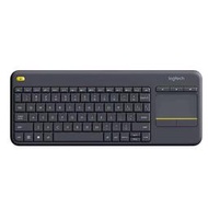 [2美國直購] Logitech K400 Plus Wireless Touch TV Keyboard