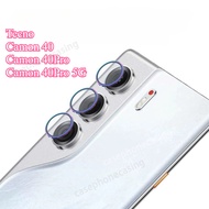For Tecno Camon 40 Pro Camon40 Camon40Pro 40Pro 5G 4G 2025 Case 3D Camera Protector Cover Curved Tem