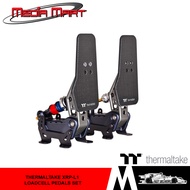 THERMALTAKE XRP-L1 LOADCELL PEDALS SET – SIM RACING PEDALS (USB)