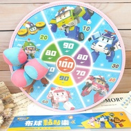 ️ POLI Cloth Ball Sticky Target Game Throwing Scoring God Shooter Pitching Rescue Little Hero