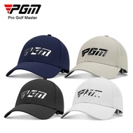 PGM Topi Golf Baseball Cap Mesh Ventilation Holes PGM Golf Hat Golf Cap