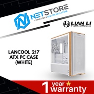 LIAN LI LANCOOL 217 ATX PC CASE - (BLACK | WHITE)