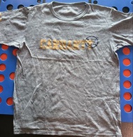 Uniform Experiment SOPHNET Carhartt Grey T-Shirt Made in Japan
