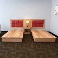 [Hotel Furniture] Quick Hotel Bed Room Board Bed Hotel Furniture Apartment Furniture Room Furniture