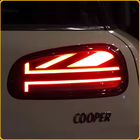 Auto LED Taillight Assembly For Mini Clubman F54 R55 2014-2018 Upgrade 23 Style Dynamic Turn Light C
