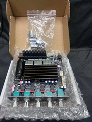 แอมป์จิ๋ว ZK-APTX1 แท้ TPA3221 100W*2+200W DC 12-30v รองรับการติดตั้ง ZK-AMP ชิปบลูทูธ QCC3034 aptx1