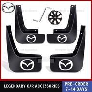 Mazda CX3 CX5 CX8 CX30 Mazda 3 Mazda 6 Mazda 2 Mud Flaps Mud Guards Splash Guard Garnish Legendary C