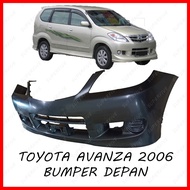 TOYOTA AVANZA F602 (2006 - 2008) FRONT BUMPER / BUMPER DEPAN