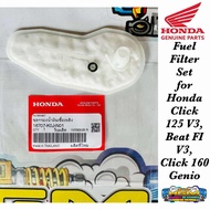 FUEL FILTER SET FOR HONDA CLICK 125 V3 | BEAT FI V3 | CLICK 160 | GENIO | 16707-K0J-N01
