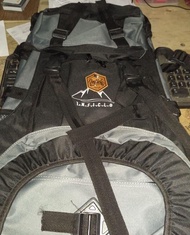 Tas Gunung Carrier 50L Original Bukan Eiger Consina Inf372