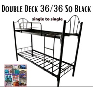 DOUBLE DECK METAL BED FRAME