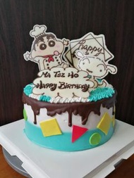 Co Cake - 朱古力牌 蠟筆小新 蛋糕 生日蛋糕 歡迎來圖訂做