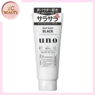 資生堂 - UNO 黑炭控油洗面乳(強效控油)--黑色 130g（4901872449675）（494597）