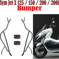 For Sym Jet X 125 / 150 / 200 / 200i Motorcycle Engine Guard Engine Guard Crash Bar Protection Bumpe
