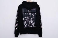OFF-WHITE 宗教聖母圖案外套 男女同款 S-XL 黑白配色