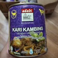 Kari kambing Tin Adabi 280g | Ready Stok | Borong