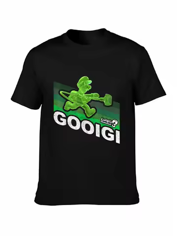 Luigi's Mansion 3 Gooigi Retro Line T-Shirt