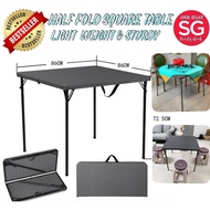 Portable table Foldable table Folding Table Foldable square table