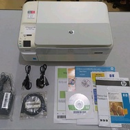Scanner All in one Print scan copy - HP photosmart C4580 (Print belum tentu berfungsi) - include bub