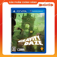 Băng game Ps Vita Gravity Daze (bản Nhật)