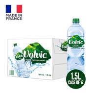 Volvic Natural Mineral Water 1.5L x 12