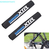 Adfz 2pcs Bicycle Chain Protector Cycling Frame Chain Protector MTB Bike Chain Guard SG