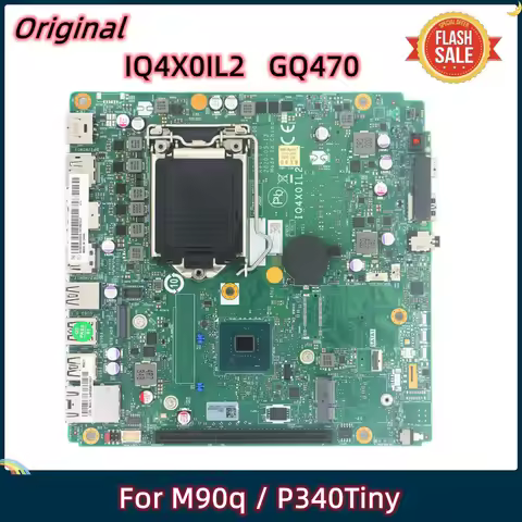 IQ4X0IL2 For Lenovo M90q P340 Tiny Desktop Motherboard GQ470 5B20U54383 5B20U54382 NM-C901