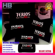 Daihatsu terios car pillow set, Daihatsu terios car interior accessories